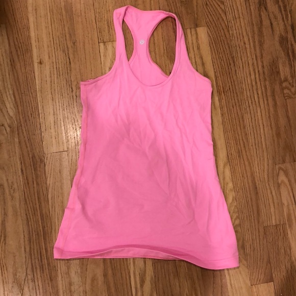lululemon athletica Tops - LULULEMON hot pink basic tank